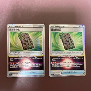 【森の封印石】2枚