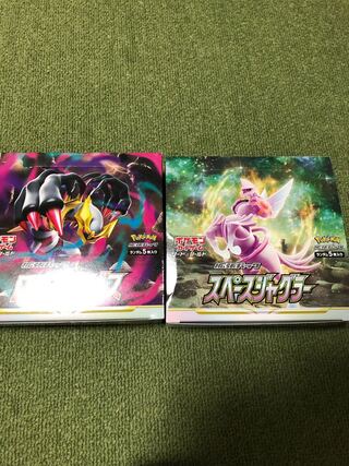 ロストアビス　スペースジャグラー　各1BOX シュリンク無し