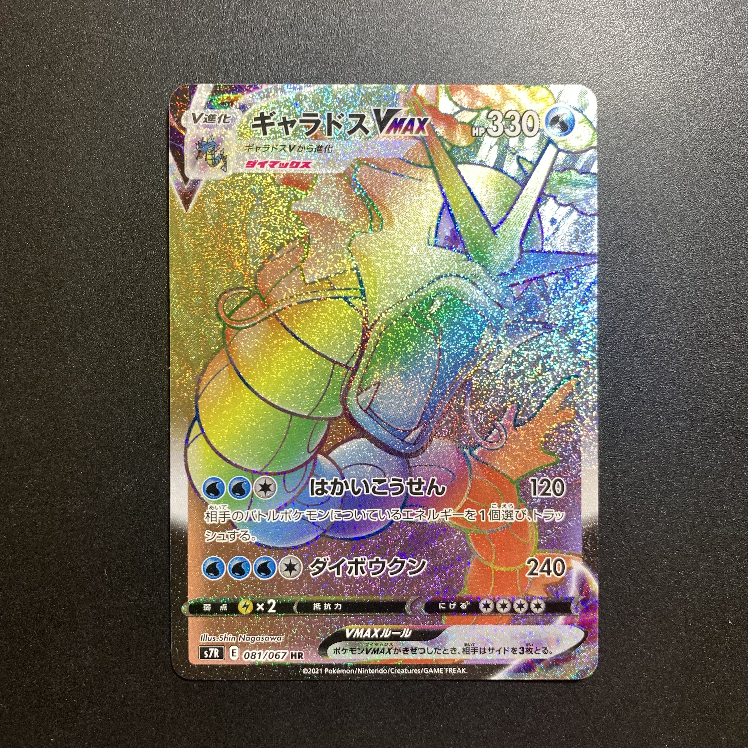 GyaradosVMAX HR 081/067