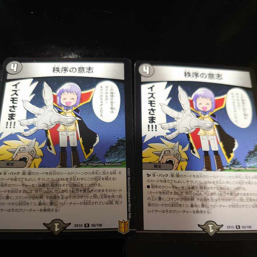 Order's Will R 65/100