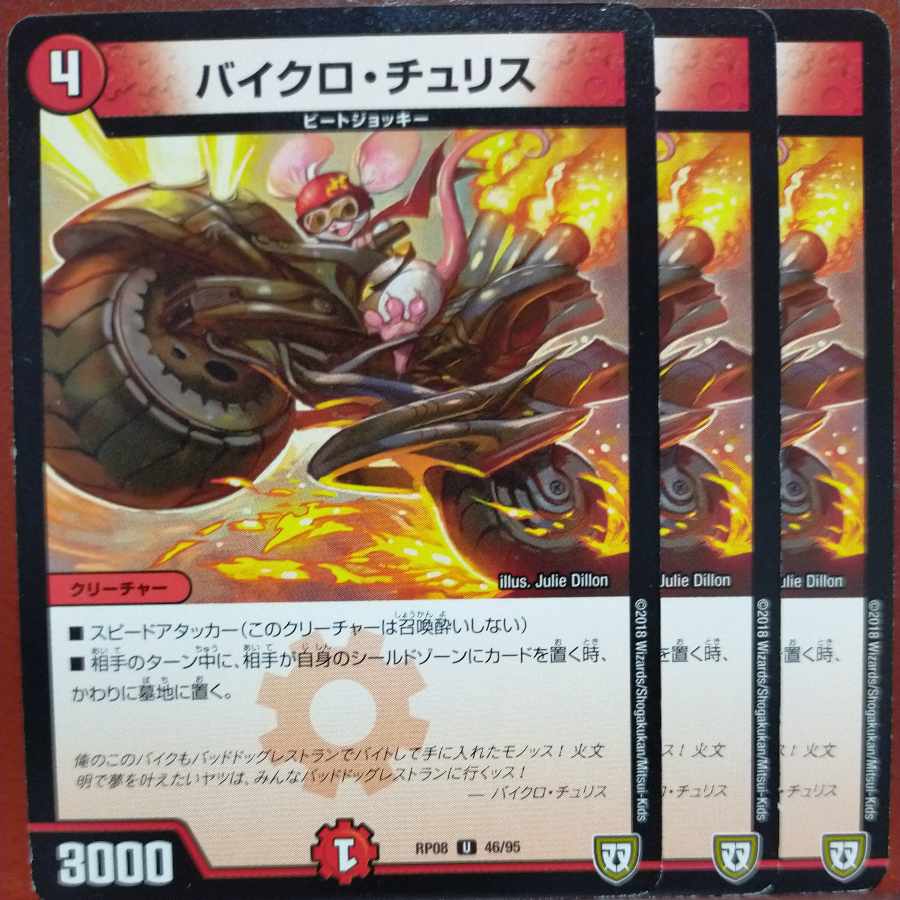 etf1796セット割引 バイクロ・チュリス U 46/95