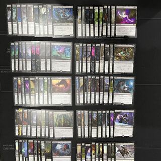 MTG Black Rare or above 100 cards, sold in bulk, price can be lowered.