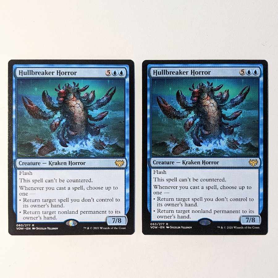 Hullbreaker Horror/Hullbreaker Horror Set of 2 [English Version].