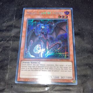 悪魔嬢マリス　1st  英語　EU版プリズマおまけ付き