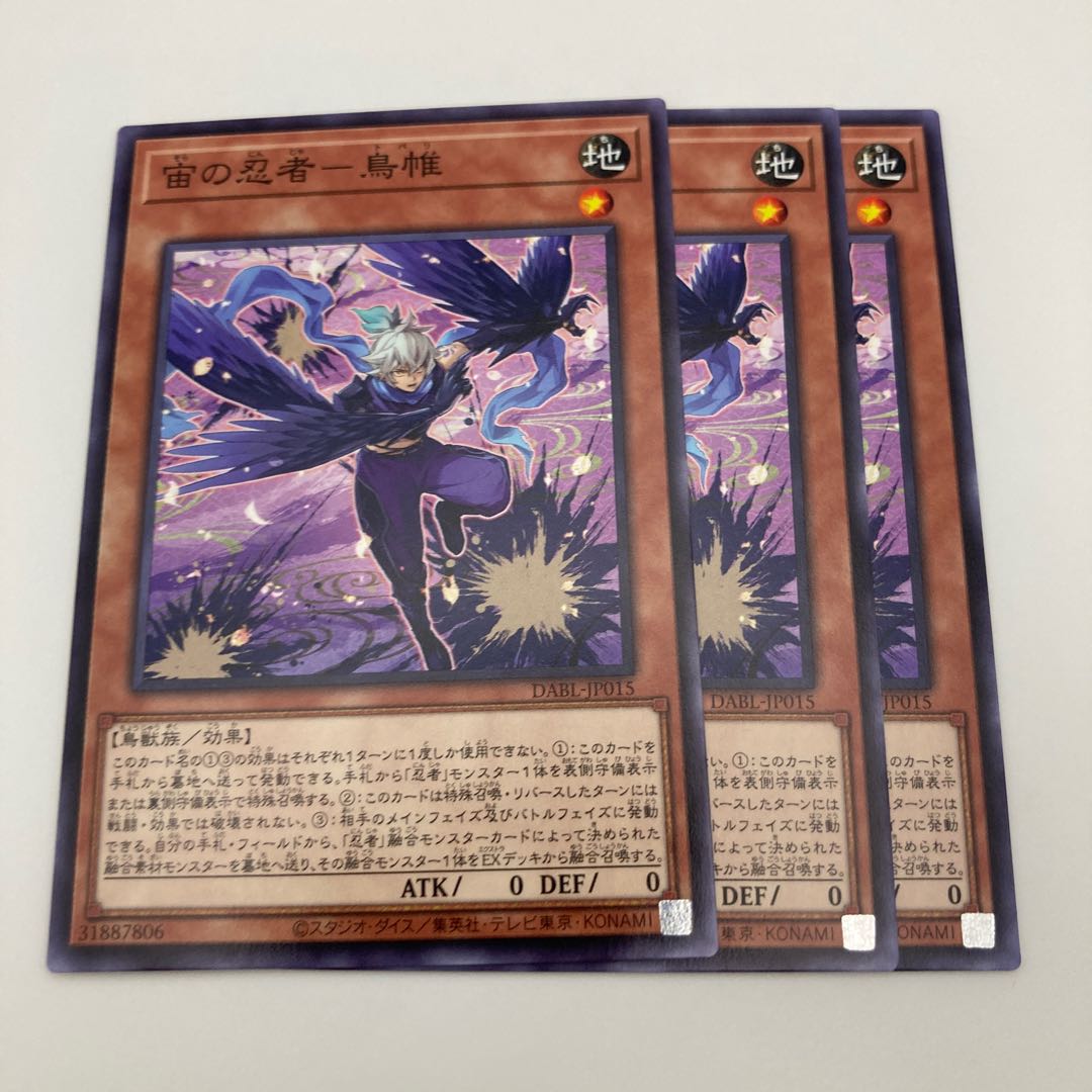 Ninja in the air - bird mail Normal JP015 3 copies