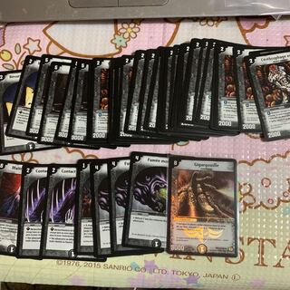 デュエルマスターズ  フランス語 闇文明まとめ売り