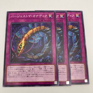 バージェストマ・カナディア ノーマル JP040 3枚