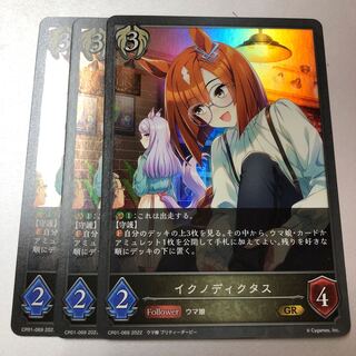 Ichnodictus GR 3 sheets