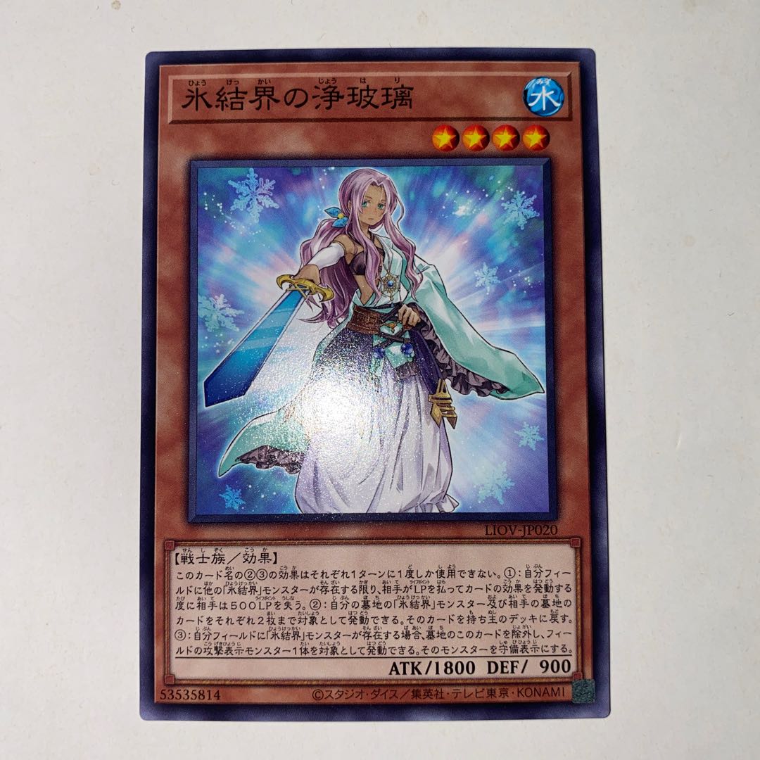 Judge of the Ice Barrier Normal JP020