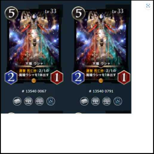 【akira3150様専用】ウシャ2枚・エーリーン2枚