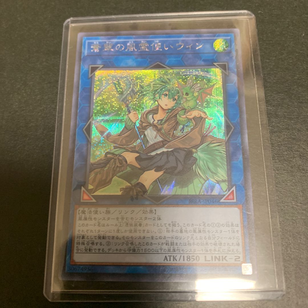 Wynn the Wind Charmer, Verdant Secret Rare JP046