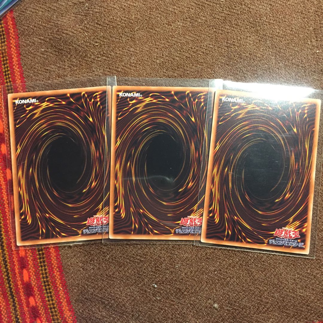 遊戯王OCG 強欲で金満な壺 スーパー3枚セット 強金