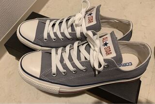 コンバース　グレー 25.5cm