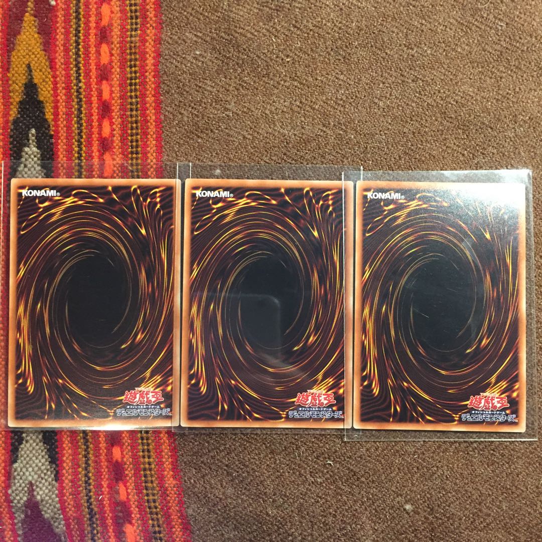 遊戯王OCG レアコレ3強力必須魔法セット シク各1枚 強金 墓穴 抹殺