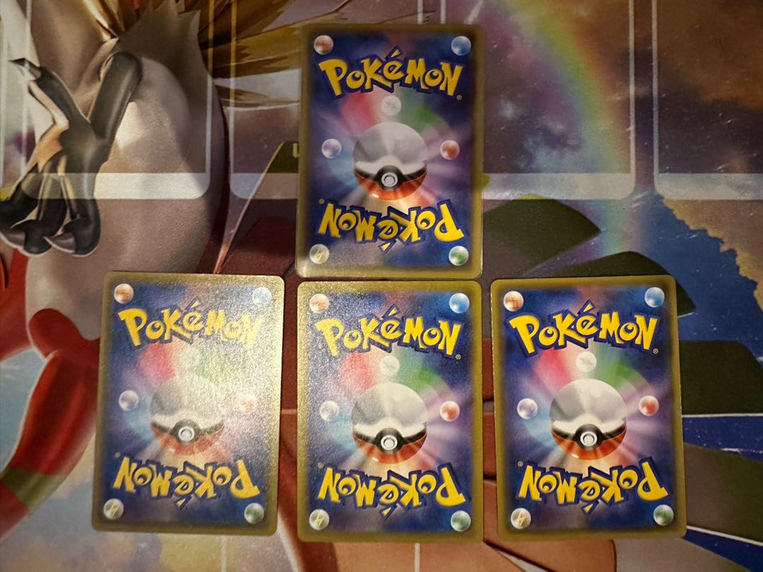 ウッウロボ　4枚セット ミュウ　デッキ　ポケモンカード 4枚