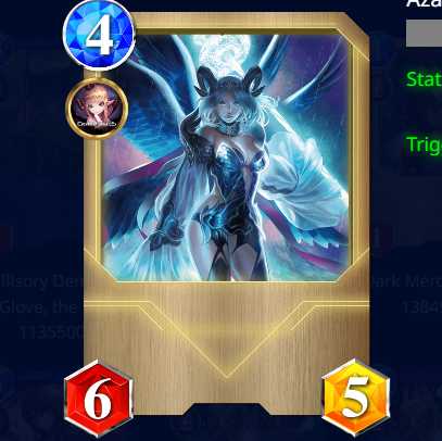 Fallen Angel of Pessimism Azazel / Activated by NFTwars