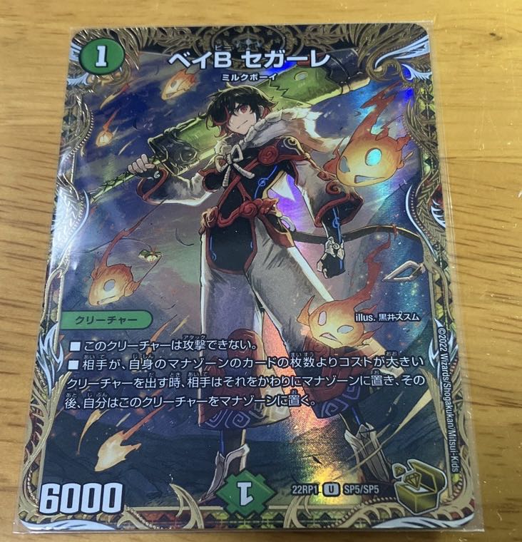 Price reduction] Bay B Segale (Gold Treasure) U-foil SP5/SP5