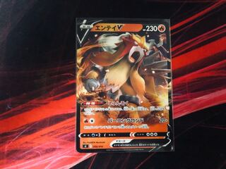 Pokemon Card EnteiV