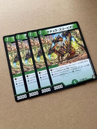 ナチュラ・スコーピオン R 23/95 1枚