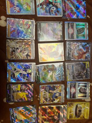 ポケカ引退　ブラッキー　ダークライ　リザードン　女の子sr sr大量　ポケモンカード