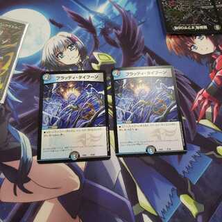 ブラッディ・タイフーン 2枚