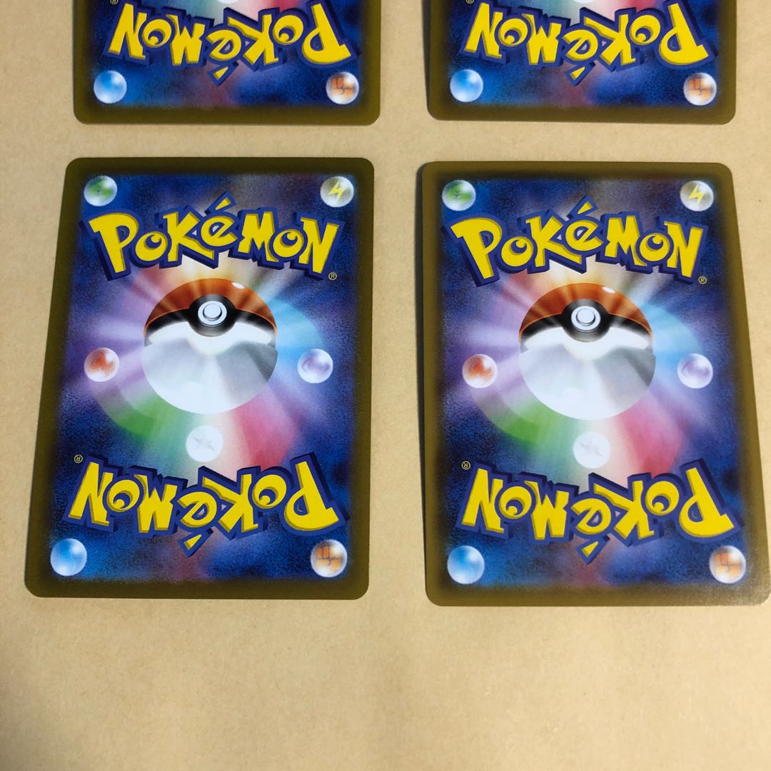 Pokéka VaporeonV RR 015/069 4 cards Triple Draw