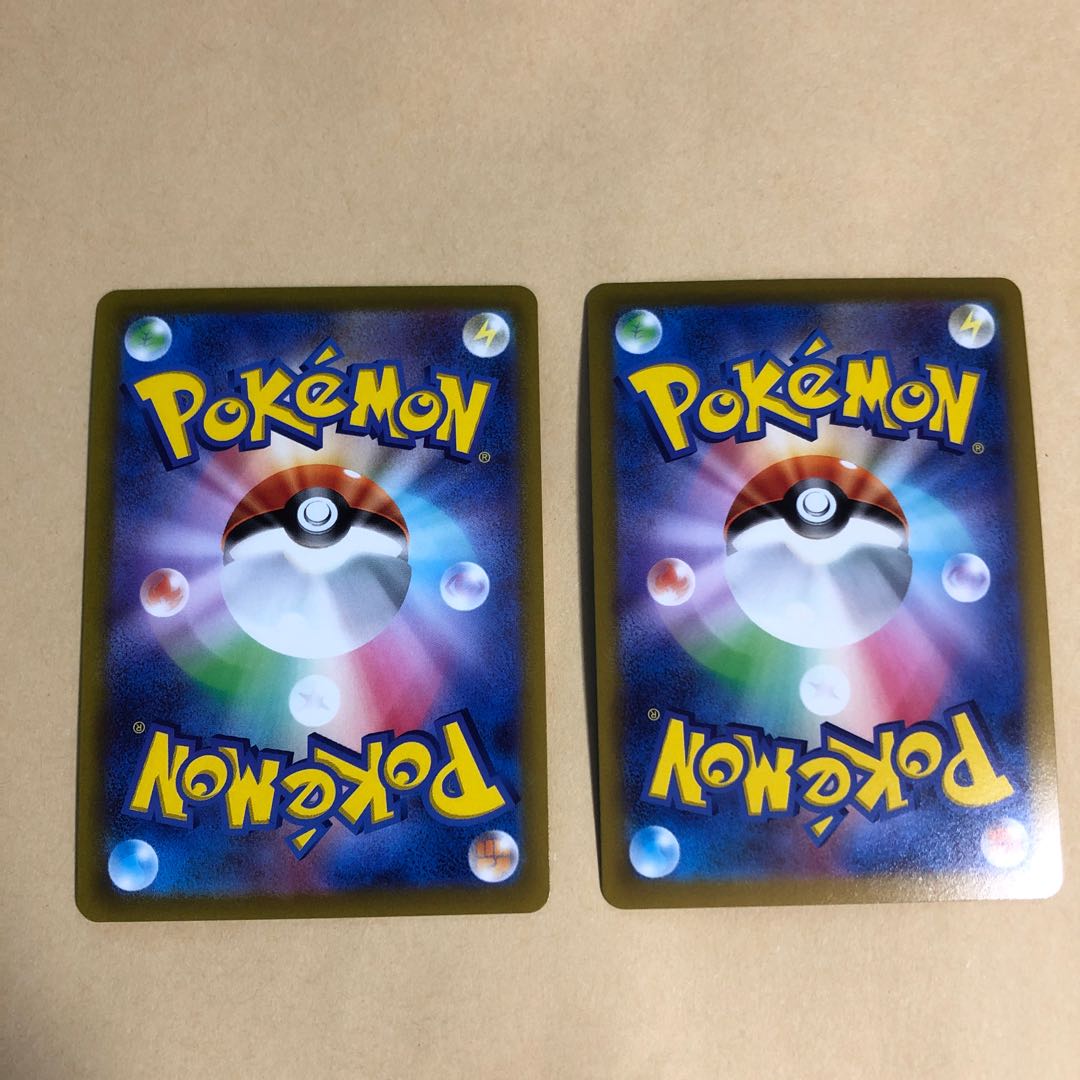 Pokéka FlareonV RR 011/069 Moeru Ibuki 2 copies 2枚