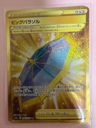 ビッグパラソル UR 086/070 1枚