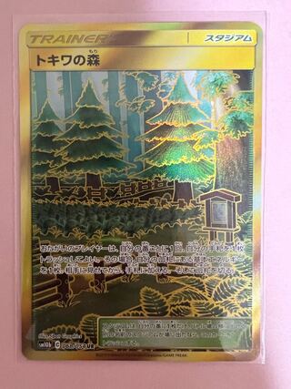 ポケモンカード トキワの森 UR PSA10 トキワの森【UR】{068/054}