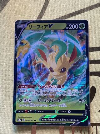 LeafeonV RR 002/069