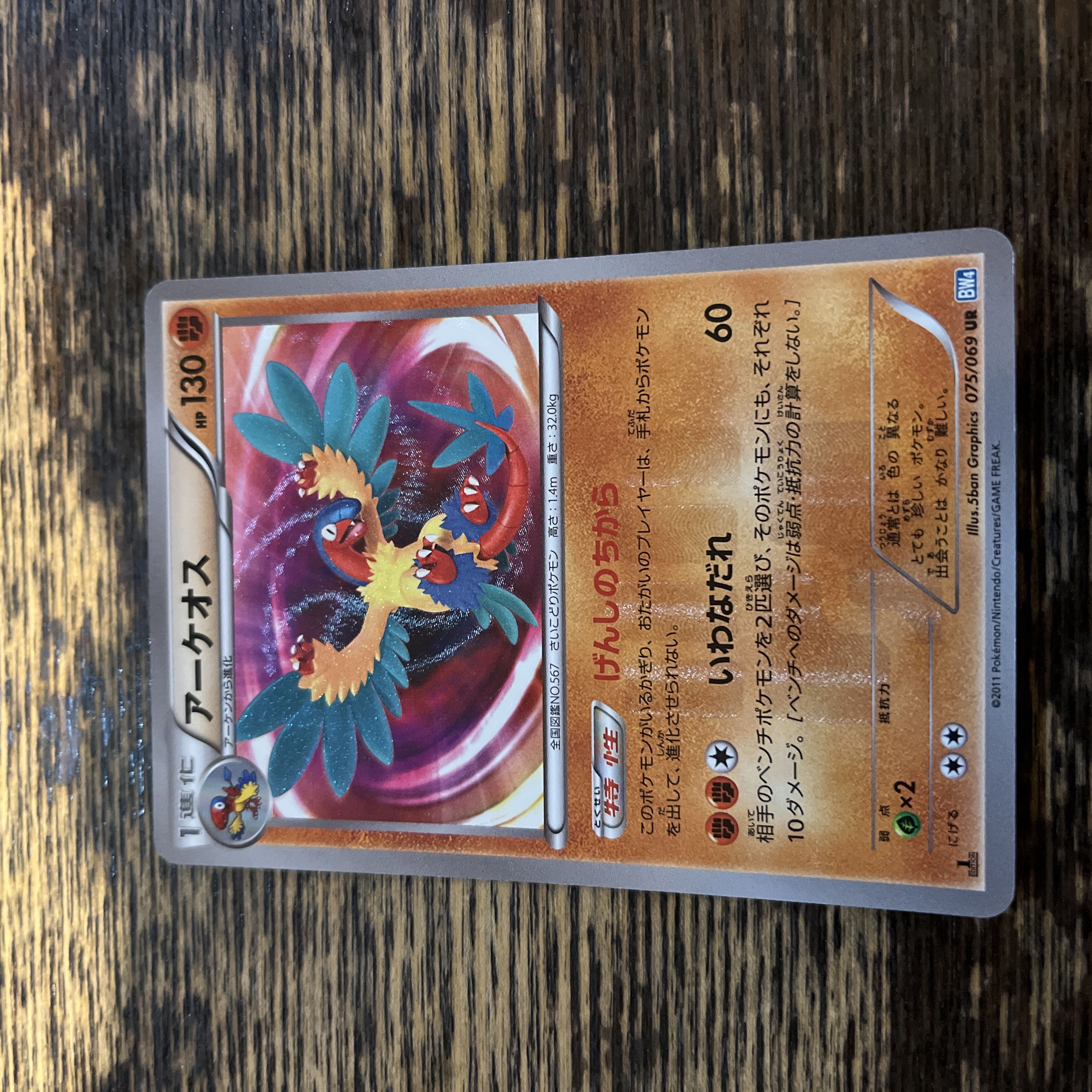 Hikaru Rayquaza, Archeops