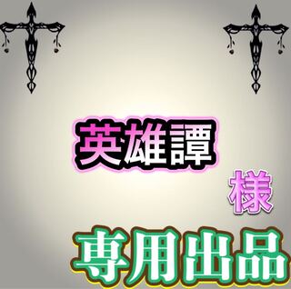 【専用出品】英雄譚様