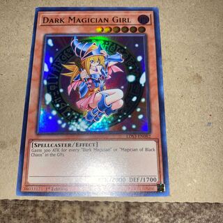 Dark Magician Girl 1st English Ultra