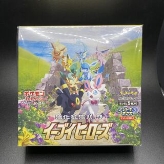 Pokemon Card Game Eevee Heroes Unopened Box with Shrink