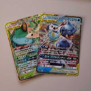 フシギバナ&ツタージャ