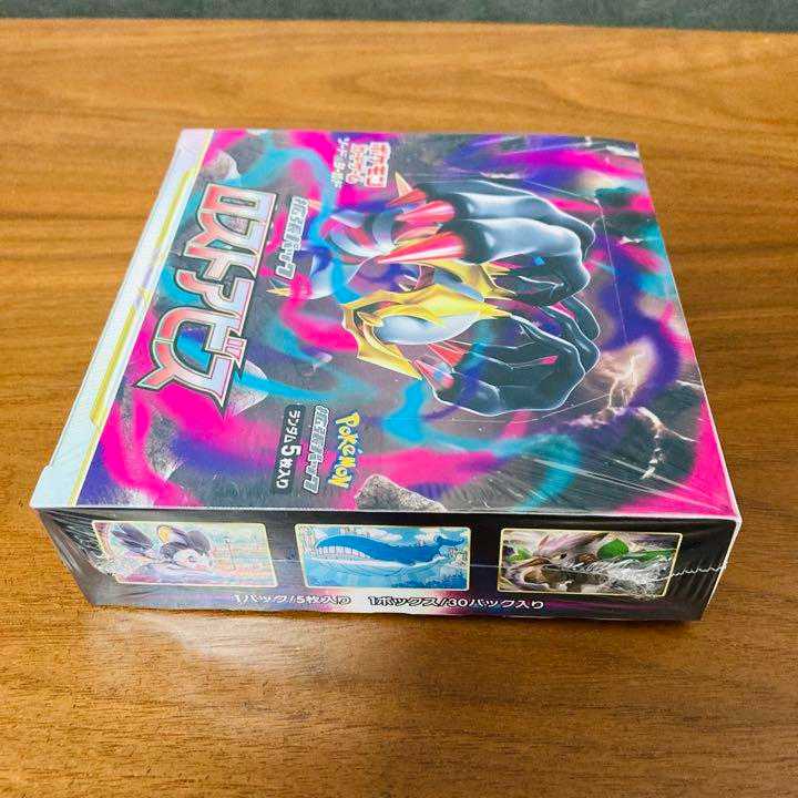 Pokémon Cards/Disappear Abyss BOX New with shrink, unopened