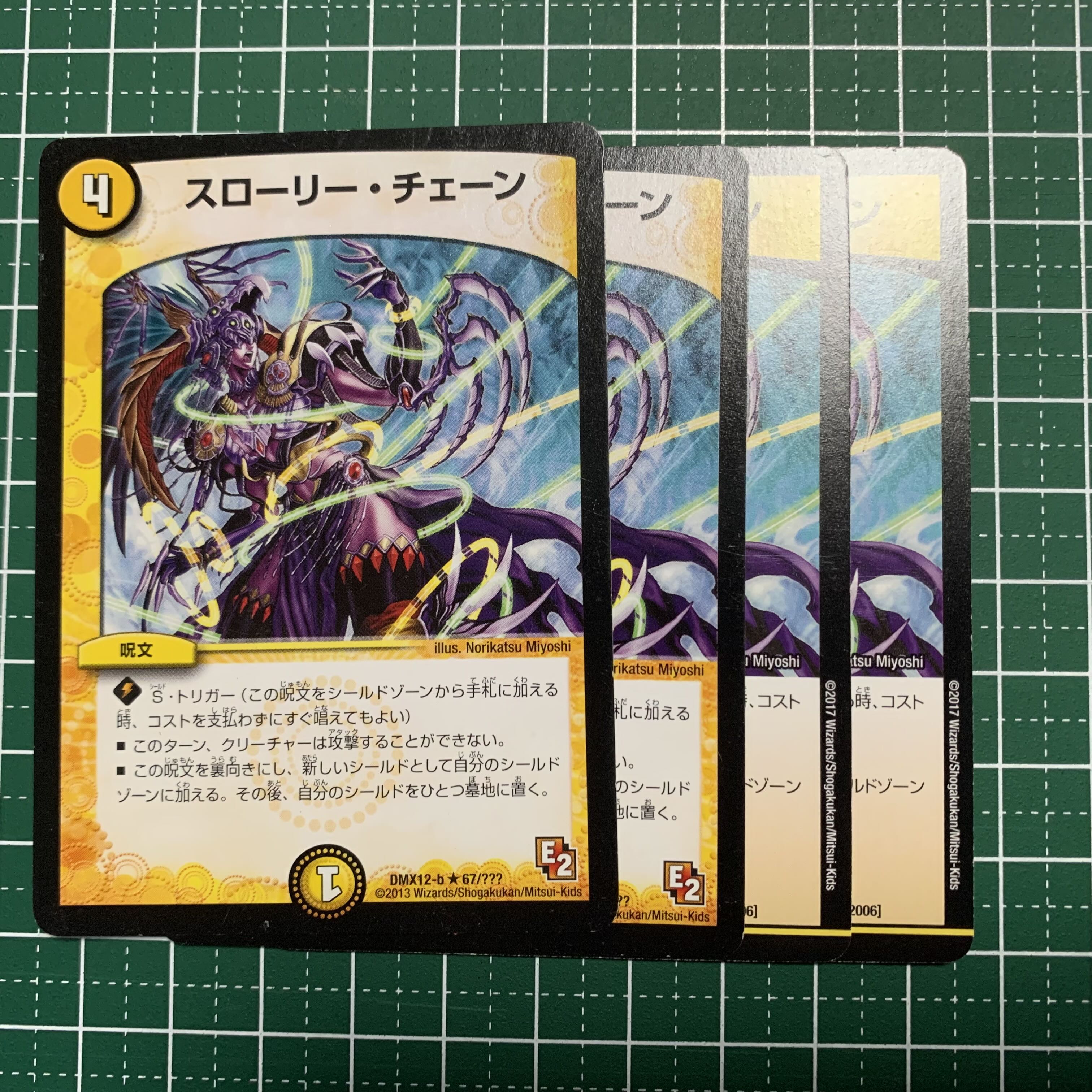 スローリー・チェーン R 24/80 [2006] 4枚