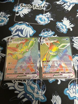 LeafeonVMAX GlaceonVMAX HR