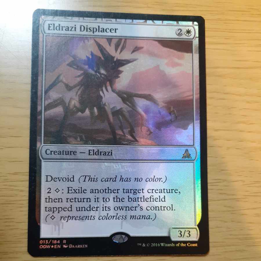 Eldrazi Displacer Rare 13/184