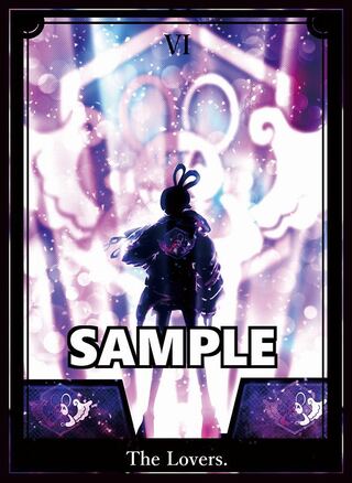 ウタ タロット風カードスリーブ ONEPIECE ワンピース シャンクス ルフィ 頂上決戦 ロマンスドーン