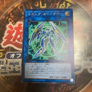 Yu-Gi-Oh ★Secure Gardna ★Rare