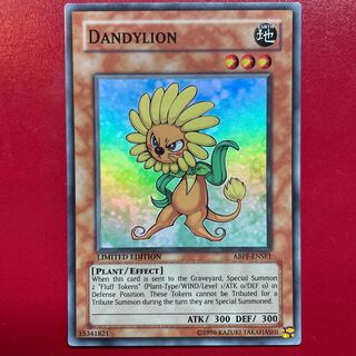 Yu-Gi-Oh Dandylion [Umi Outer Edition] Ultra