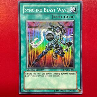 遊戯王 精神同調波【遊戯王5D'sデュエリストパックコレクション2010米版限定商品 】