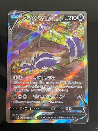 Beautiful] SkuntankV SR 106/098