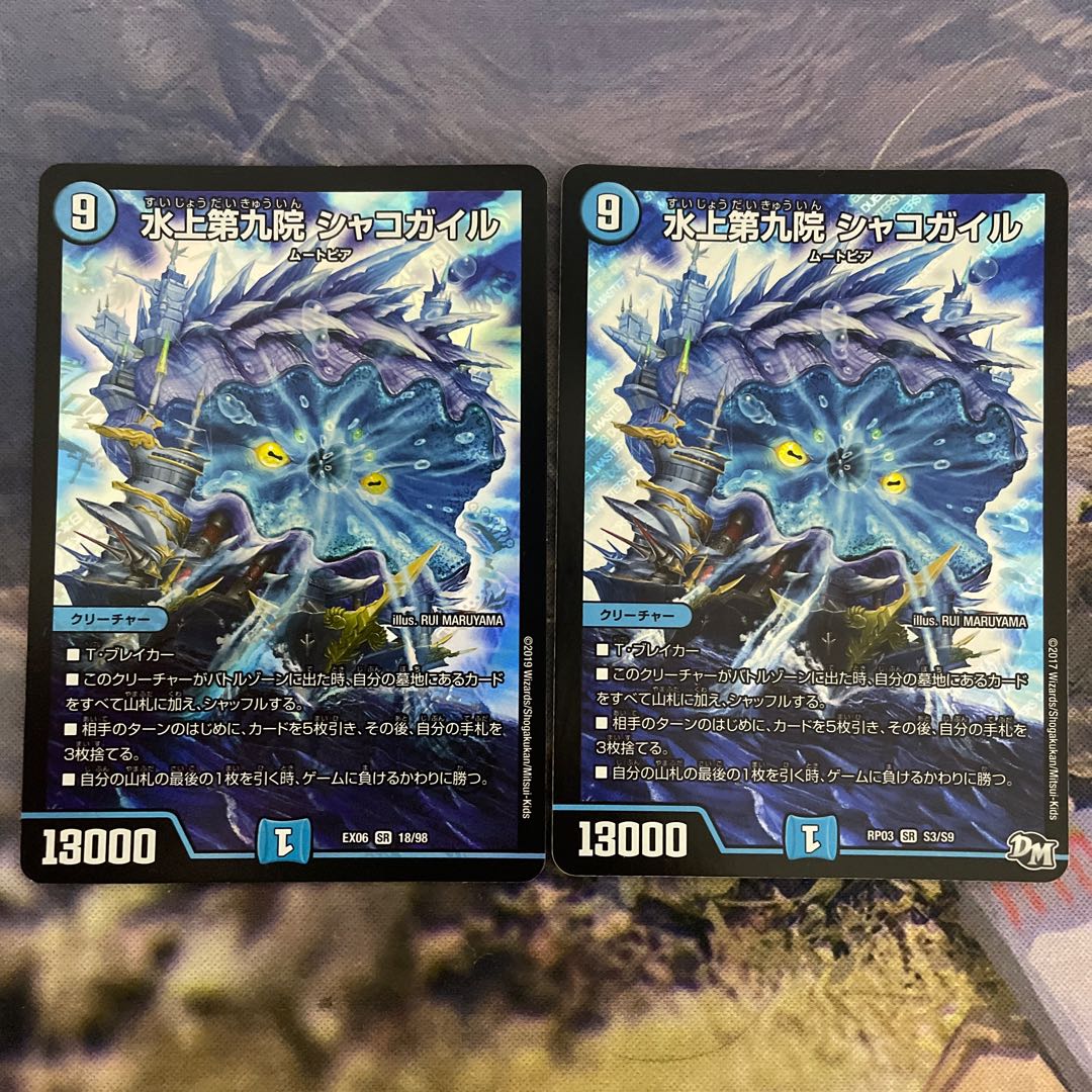 Water Kamigami Ninth Institute Shakogairu SR