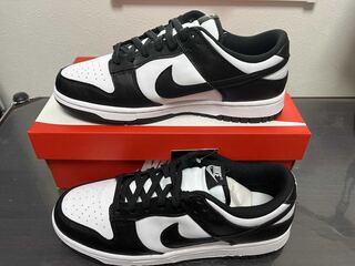 Nike WMNS Dunk Low "White/Black" 23.5cm