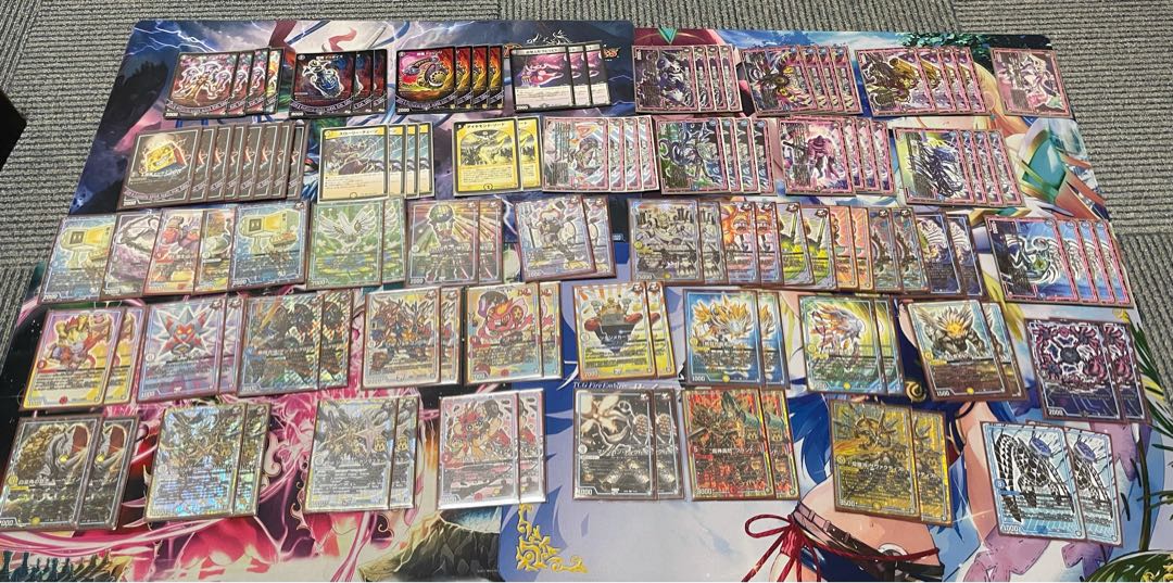 DUEMA retired, largest volume ever retired, with excellent high value cards, Psychic dimension, GR.