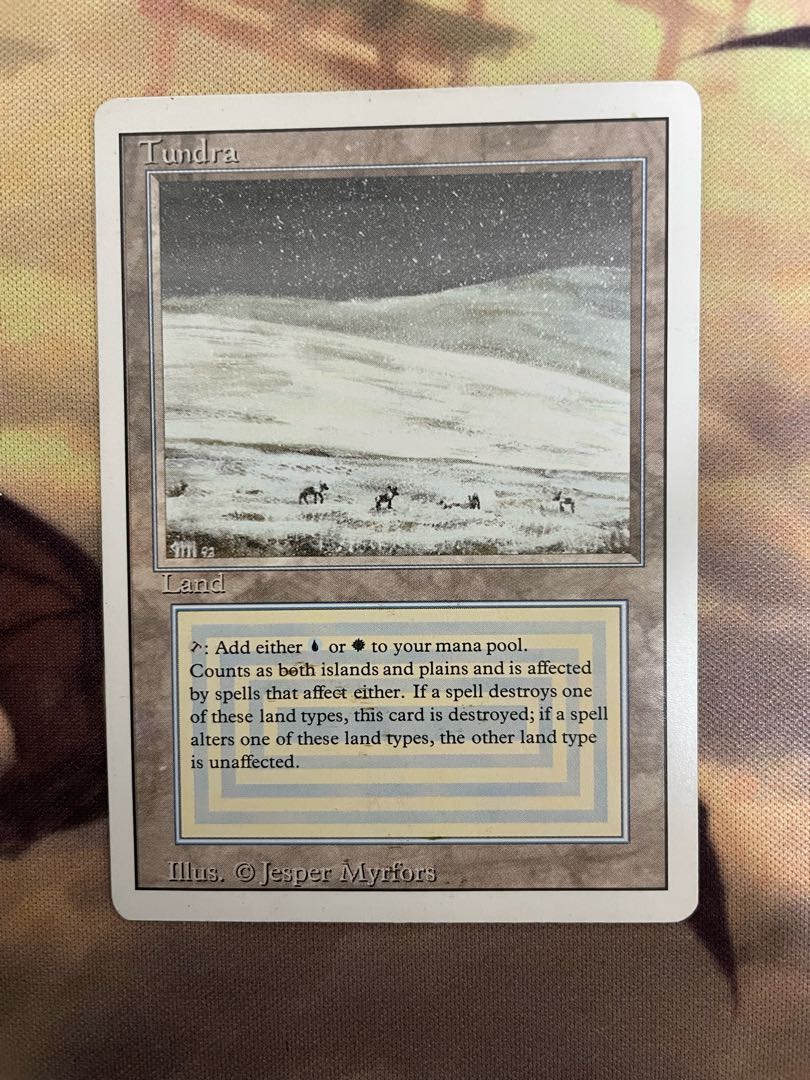 tundra English Dual Land