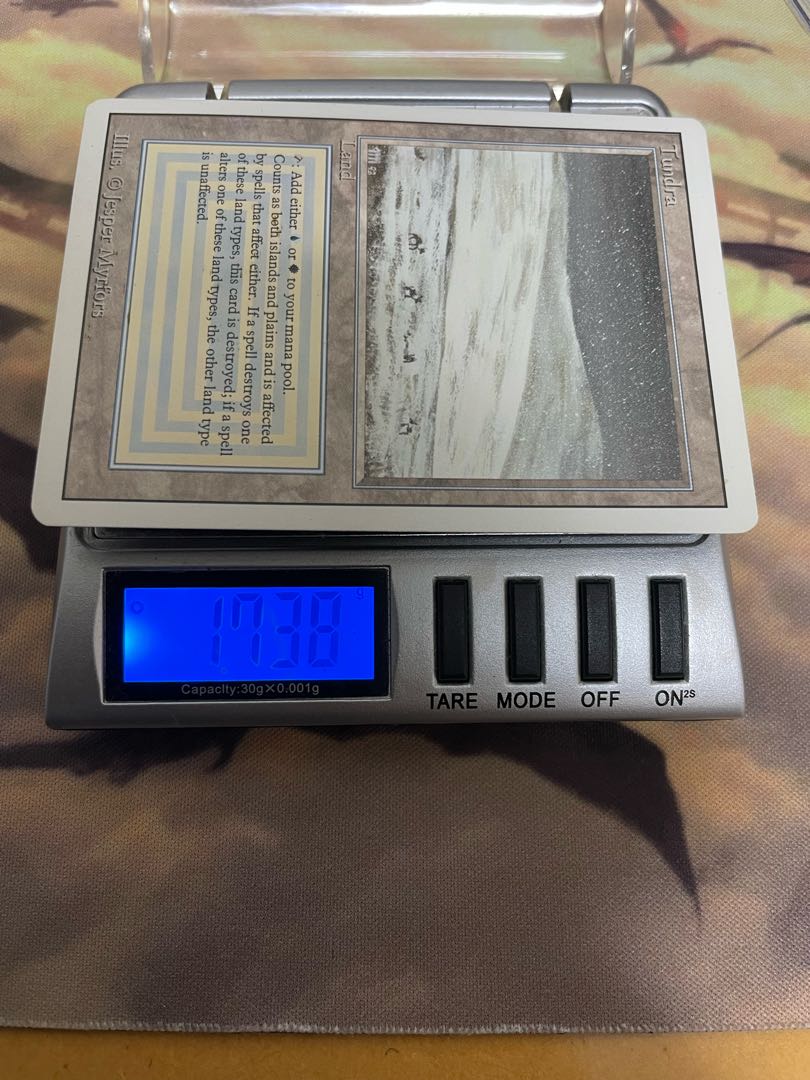 tundra English Dual Land