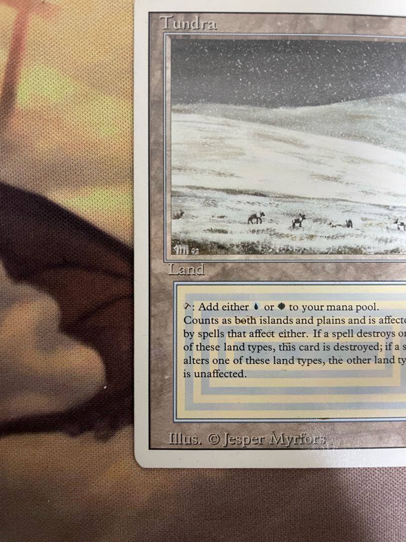 tundra English Dual Land